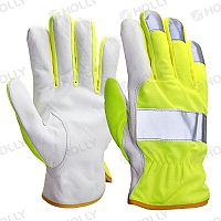 Hi-viz Full Lined Pigskin