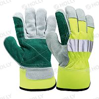 Hi-viz Dual-palm Cow Split