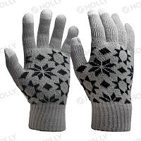 Jacquard Touchscreen Knit