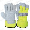 Hi-viz Dual-palm Cow Split