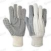 Dotted Cotton Drill